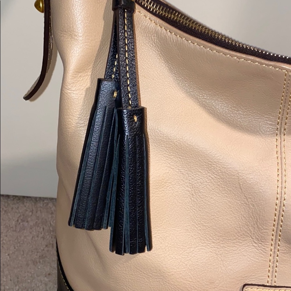 Dooney and Bourke Leather Sophie Hobo Bag - Picture 3 of 8